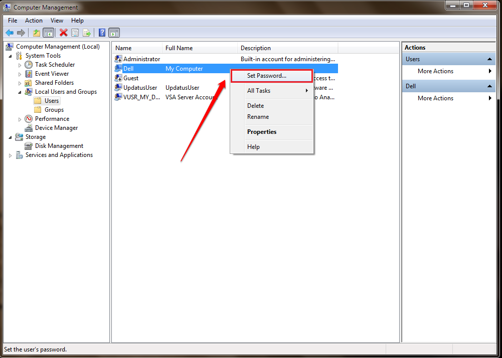 Ảnh minh hoạ: thay đổi mật khẩu Windows mà không cần nhớ mật khẩu cũ (11)