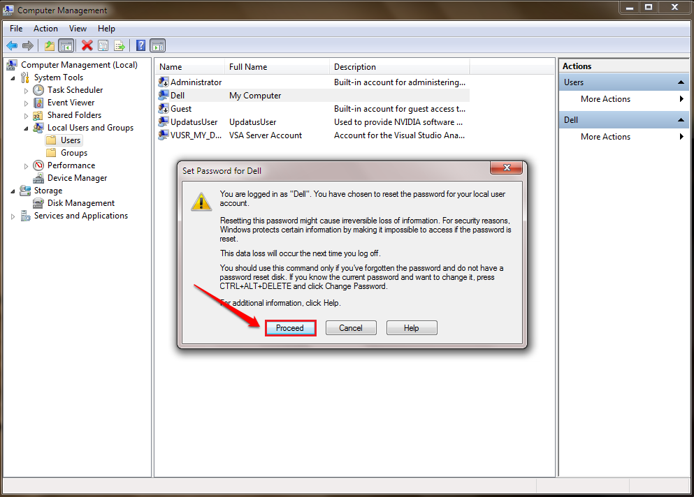 Ảnh minh hoạ: thay đổi mật khẩu Windows mà không cần nhớ mật khẩu cũ (12)
