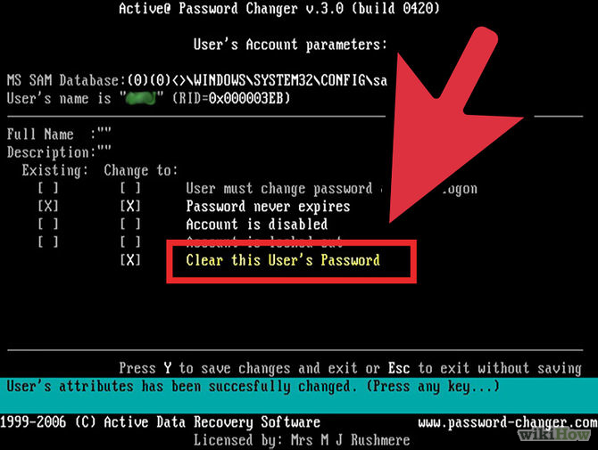 Ảnh minh hoạ: thay đổi mật khẩu Windows mà không cần nhớ mật khẩu cũ (7)