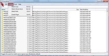 Hướng dẫn tìm file bị mất trong máy tính windows bằng công cụ Everything