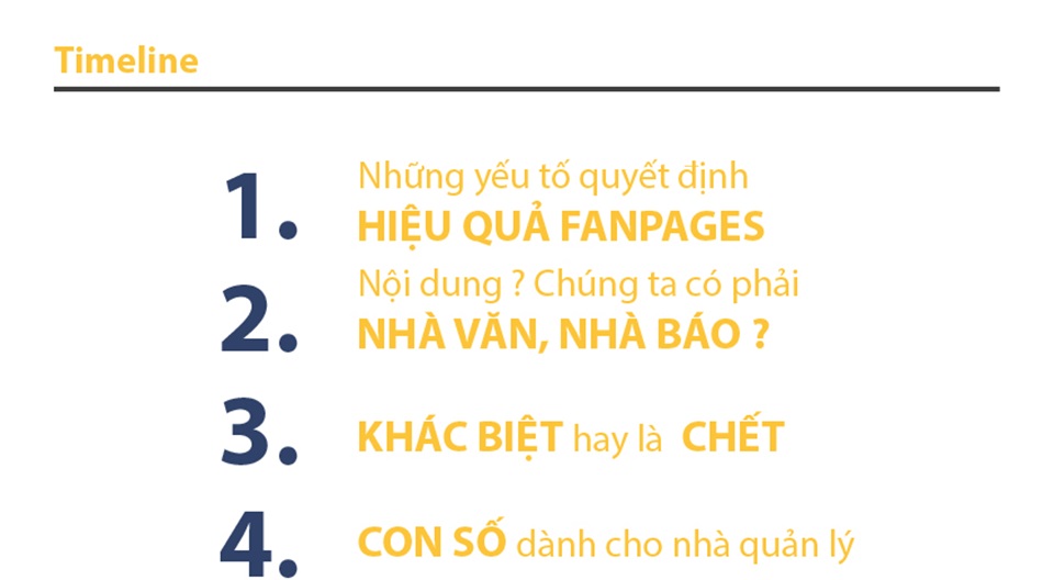 Kế hoạch xây dựng nội dung fanpage facebook