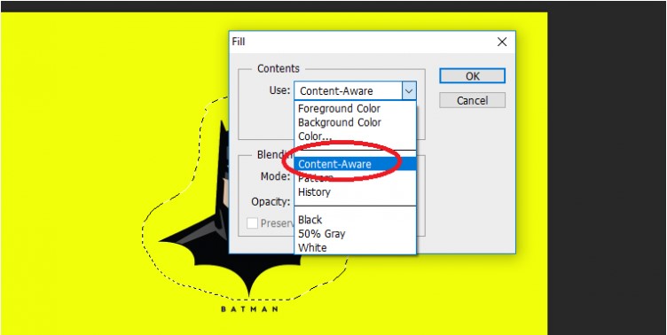 Xoá chi tiết thừa trên ảnh bằng photoshop (10)