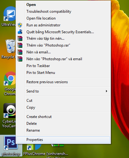 Xoá chi tiết thừa trên ảnh bằng photoshop