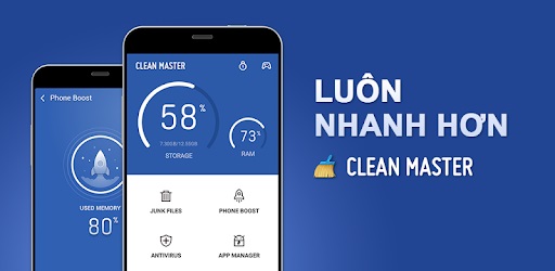 Download phần mềm Clean Master