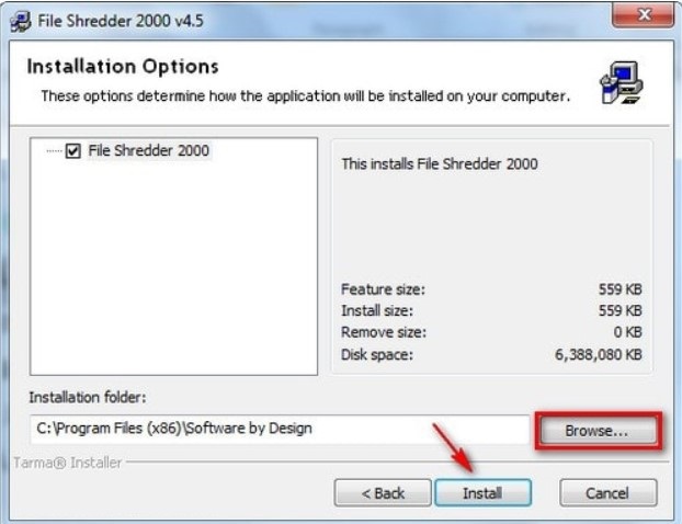 Download Phần Mềm File Shredder (2)