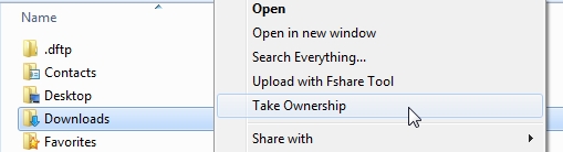 You don't currently have permission to access this folder (2)