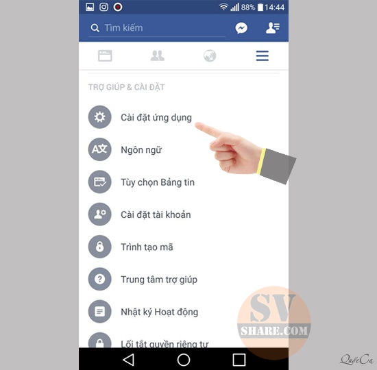 tắt tự phát video facebook trên Android (3)