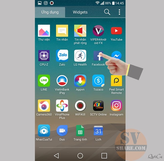 tắt tự phát video facebook trên Android