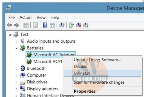 Sửa lỗi mất biểu tượng pin laptop windows (7)