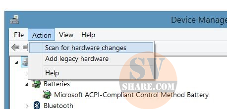 Sửa lỗi mất biểu tượng pin laptop windows (9)