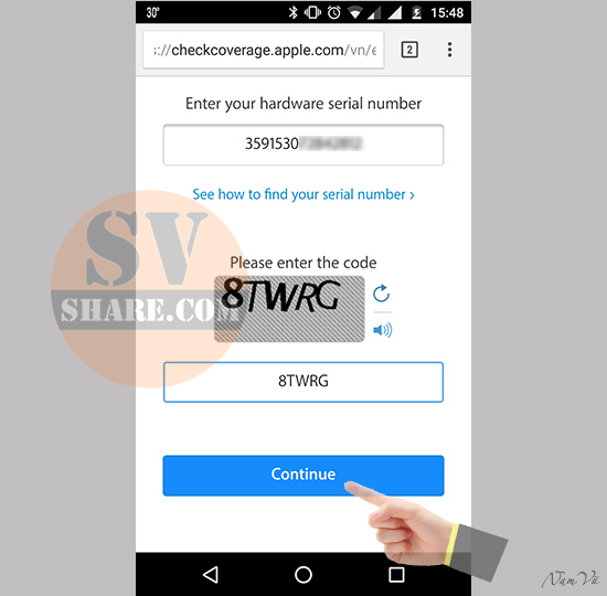 Cách kiểm tra iphone 7, 7Plus chính hãng Apple chính xác (2)