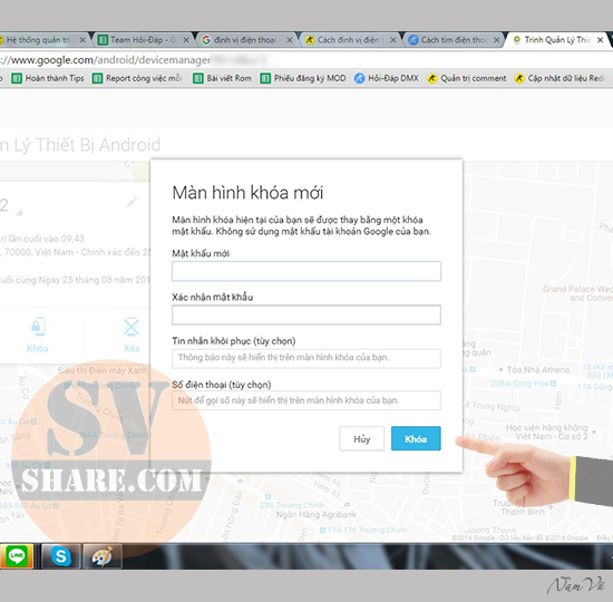 định vị điện thoại android khi bị mất (5)