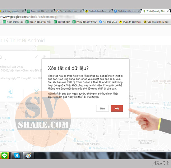 định vị điện thoại android khi bị mất (6)