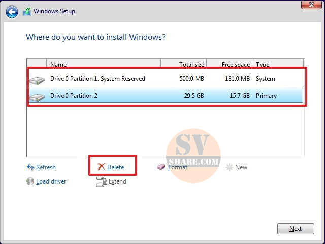 Cách hạ hệ điều hành Windows 10 xuống win cũ (11)