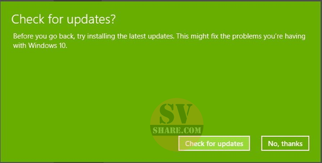 Cách hạ hệ điều hành Windows 10 xuống win cũ (3)