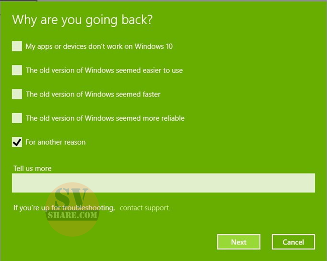 Cách hạ hệ điều hành Windows 10 xuống win cũ (2)