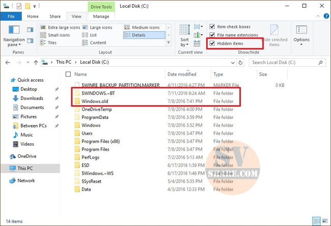 Cách hạ hệ điều hành Windows 10 xuống