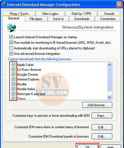 IDM không tự động bắt link download (4)