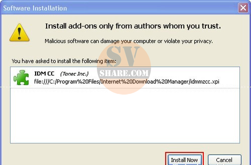 IDM không tự động bắt link download (6)