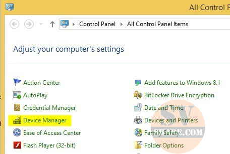 Sửa lỗi không chỉnh được độ sáng khi nâng cấp lên windows 8