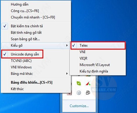 cách sửa lỗi không gõ được tiếng việt trong file word (3)
