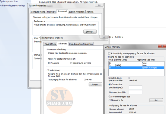 Máy tính để bàn, laptop chạy chậm treo và cách sửa chữa (3)