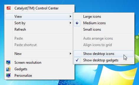 Máy tính không hiện biểu tượng taskbar trên windows (5)