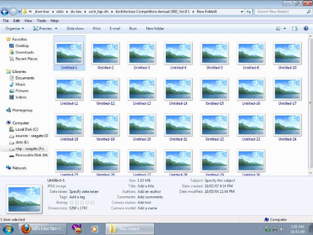 Cách khắc phục lỗi windows không hiện ảnh, video thu nhỏ thumbnail