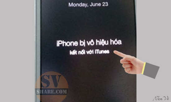 Hướng dẫn cách mở khóa iphone bị vô hiệu hóa mới nhất