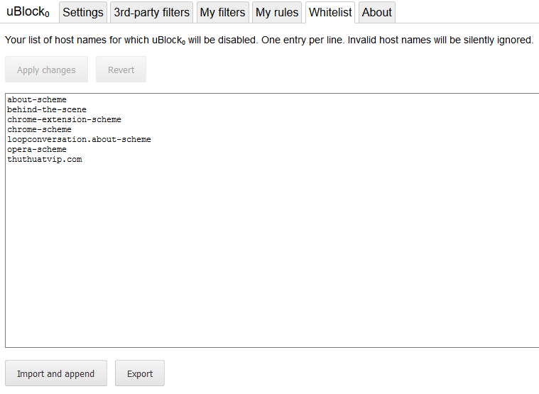 Add-on uBlock Origin: Tiện ích  bảo mật tốt nhất trên trình duyệt Firefox