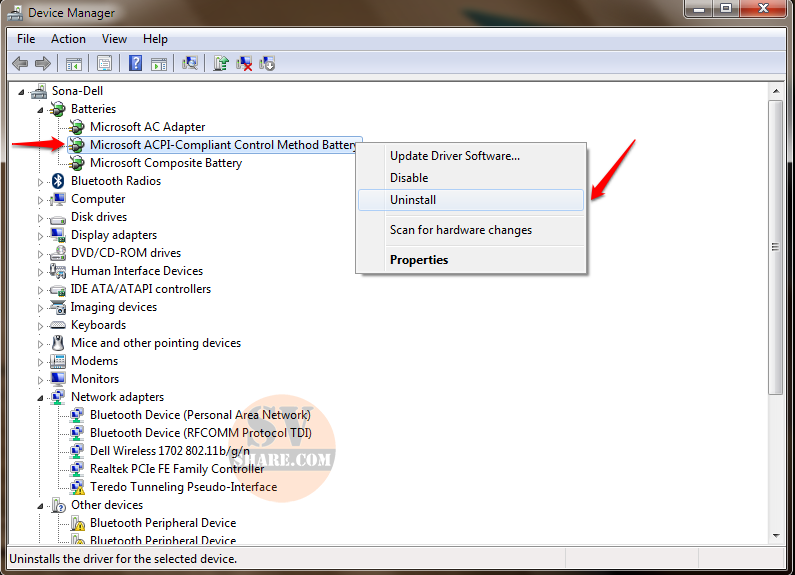 Cách sửa lỗi laptop windows 10 sạc pin không vào điện mới nhất (1)