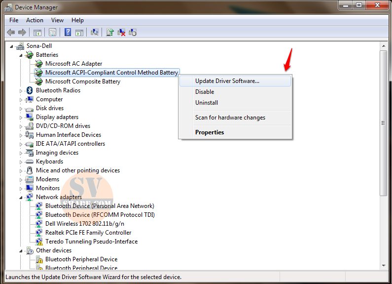 Cách sửa lỗi laptop windows 10 sạc pin không vào điện mới nhất (3)