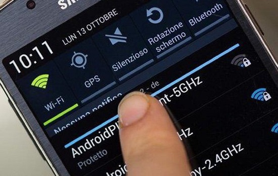 lỗi tắt wifi 3G khi khóa màn hình trên điện thoại Android