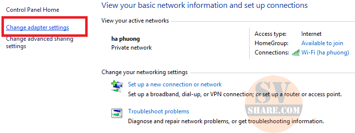 lỗi Wi-Fi bị dấu chấm than trên máy tính hiệu quả (2)