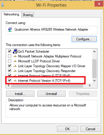 lỗi Wi-Fi bị dấu chấm than trên máy tính hiệu quả (4)