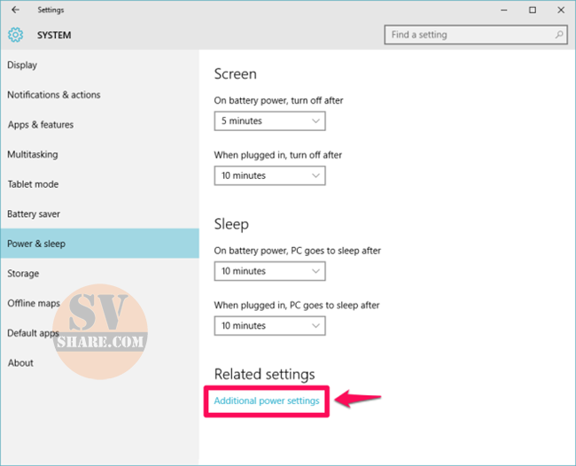 sửa lỗi windows 10 không thể kích hoạt sleep trên máy tính