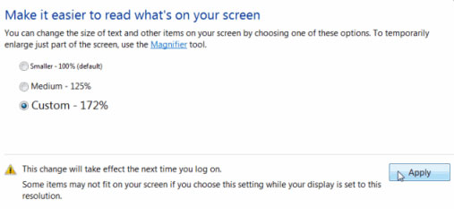 điều chỉnh kích thước icon trên desktop windows (11)