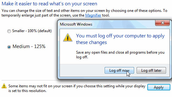 điều chỉnh kích thước icon trên desktop windows (6)