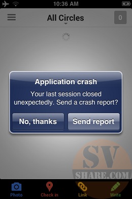 Lỗi thoát ứng dụng trên điện thoại iPhone (3)