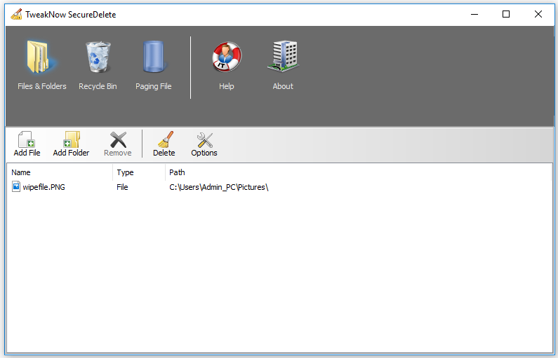 Top các phần mềm xóa file dữ liệu vĩnh viễn không thể khôi phục (2)