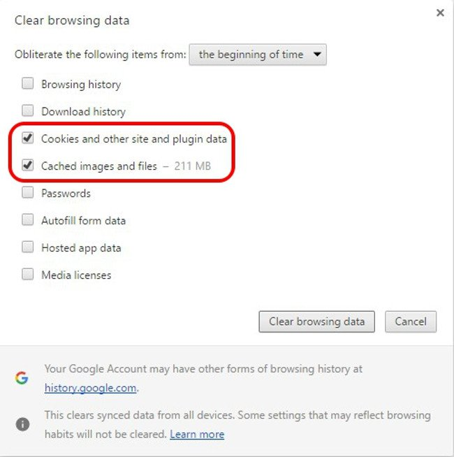 Giải đáp video trên youtube không xem được (4)