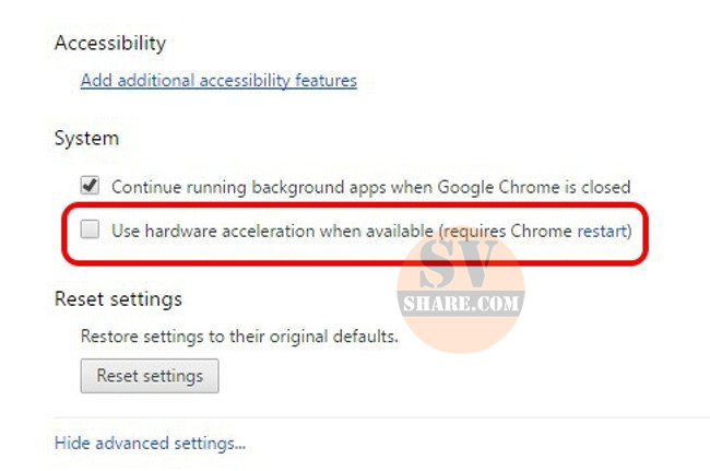Giải đáp video trên youtube không xem được (6)