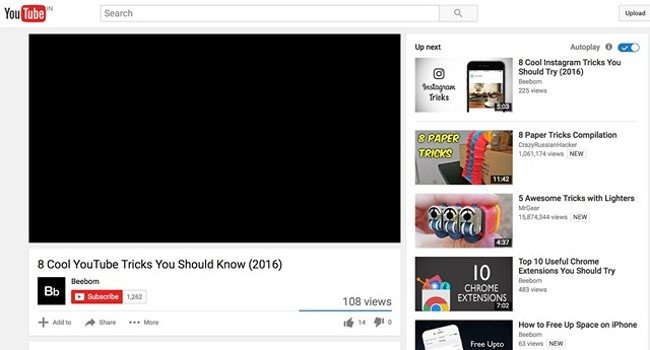 Giải đáp video trên youtube không xem được