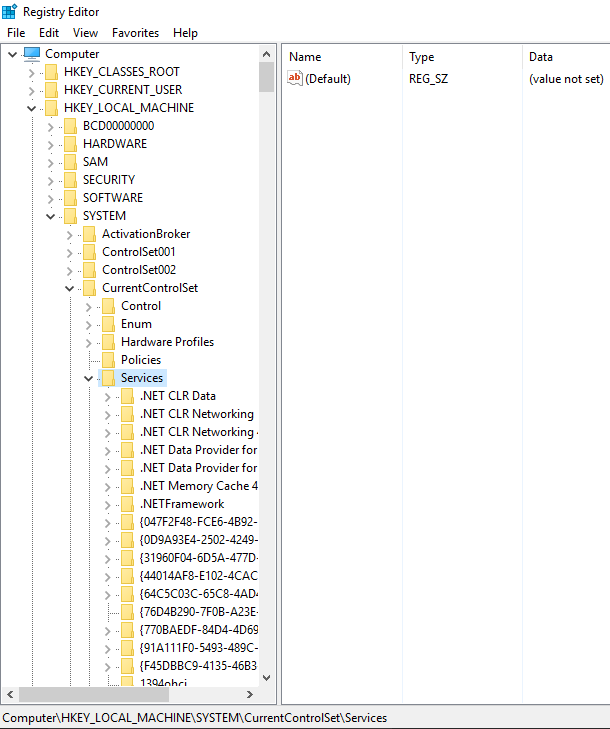 Vô hiệu hóa cổng usb máy tính để bàn, laptop bằng regedit