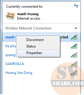 Cách xem mật khẩu wifi đã kết nối trên máy tính windows (1)