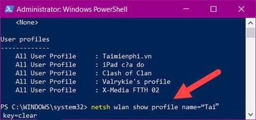 Cách xem mật khẩu wifi đã kết nối trên máy tính windows (15)