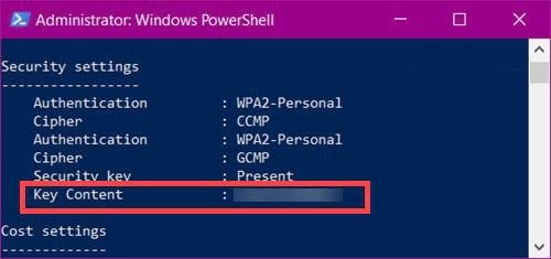 Cách xem mật khẩu wifi đã kết nối trên máy tính windows (16)