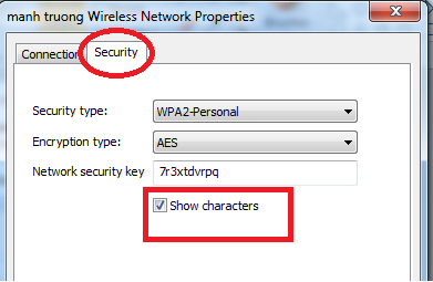 Cách xem mật khẩu wifi đã kết nối trên máy tính windows (2)