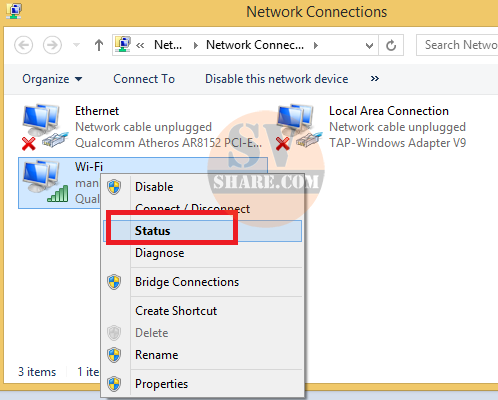 Cách xem mật khẩu wifi đã kết nối trên máy tính windows (4)