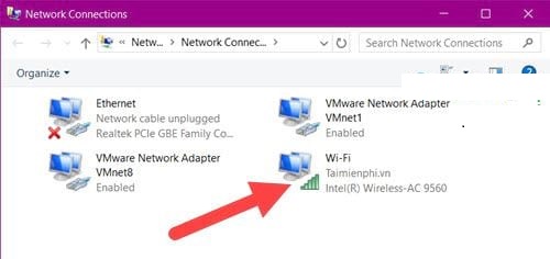 Cách xem mật khẩu wifi đã kết nối trên máy tính windows (9)